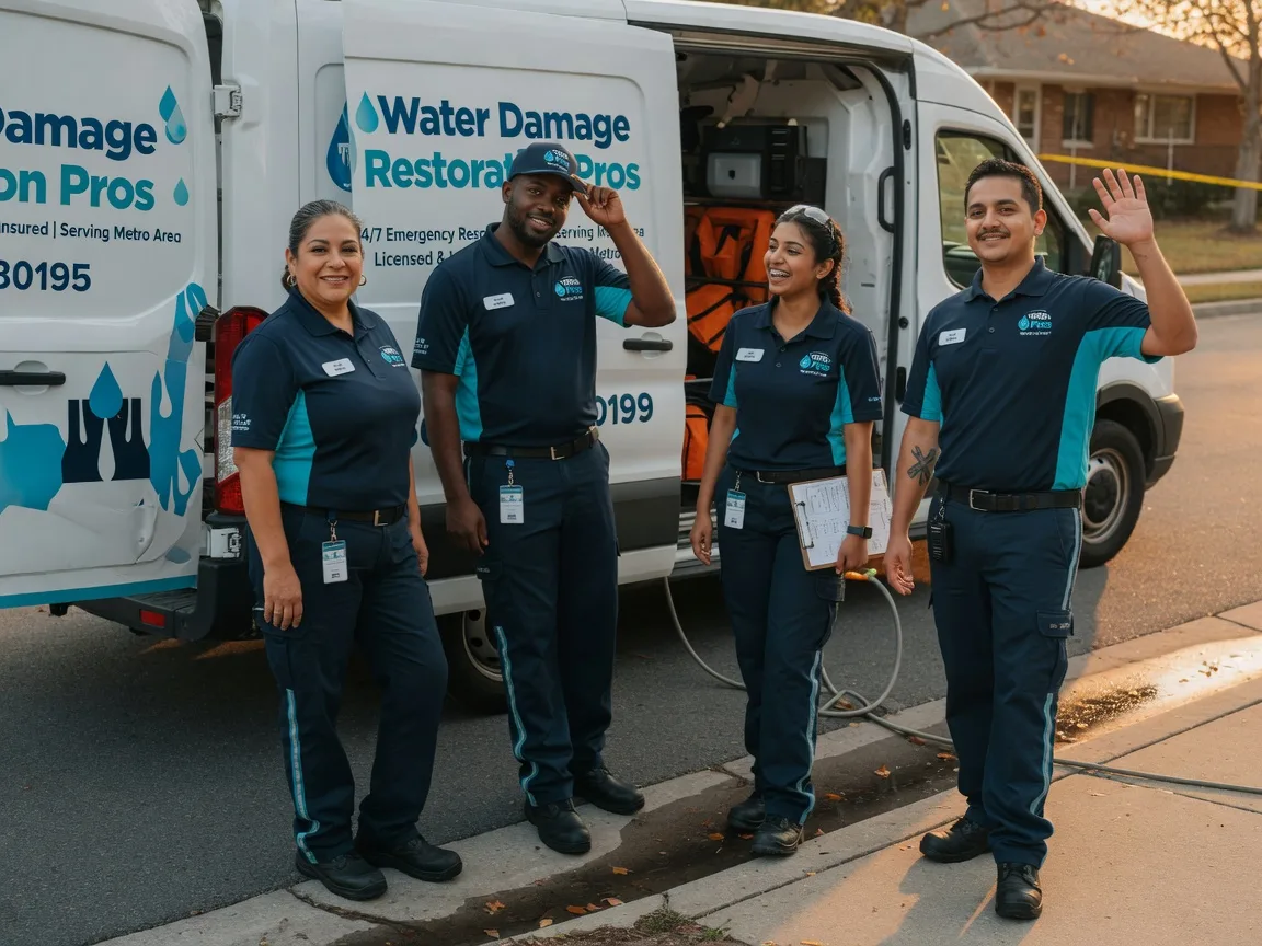 Water Damage Restoration company in Shelton, NE